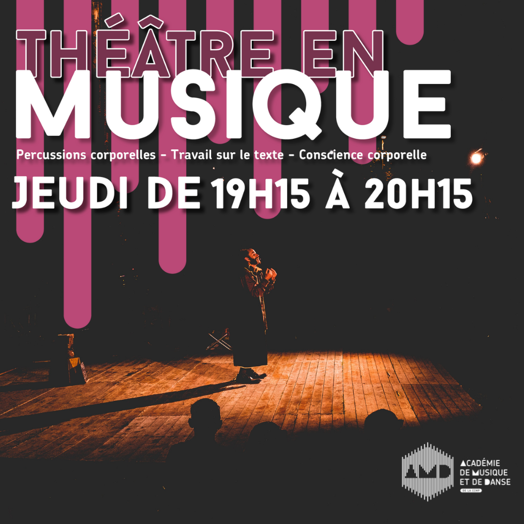 Théâtre en musique