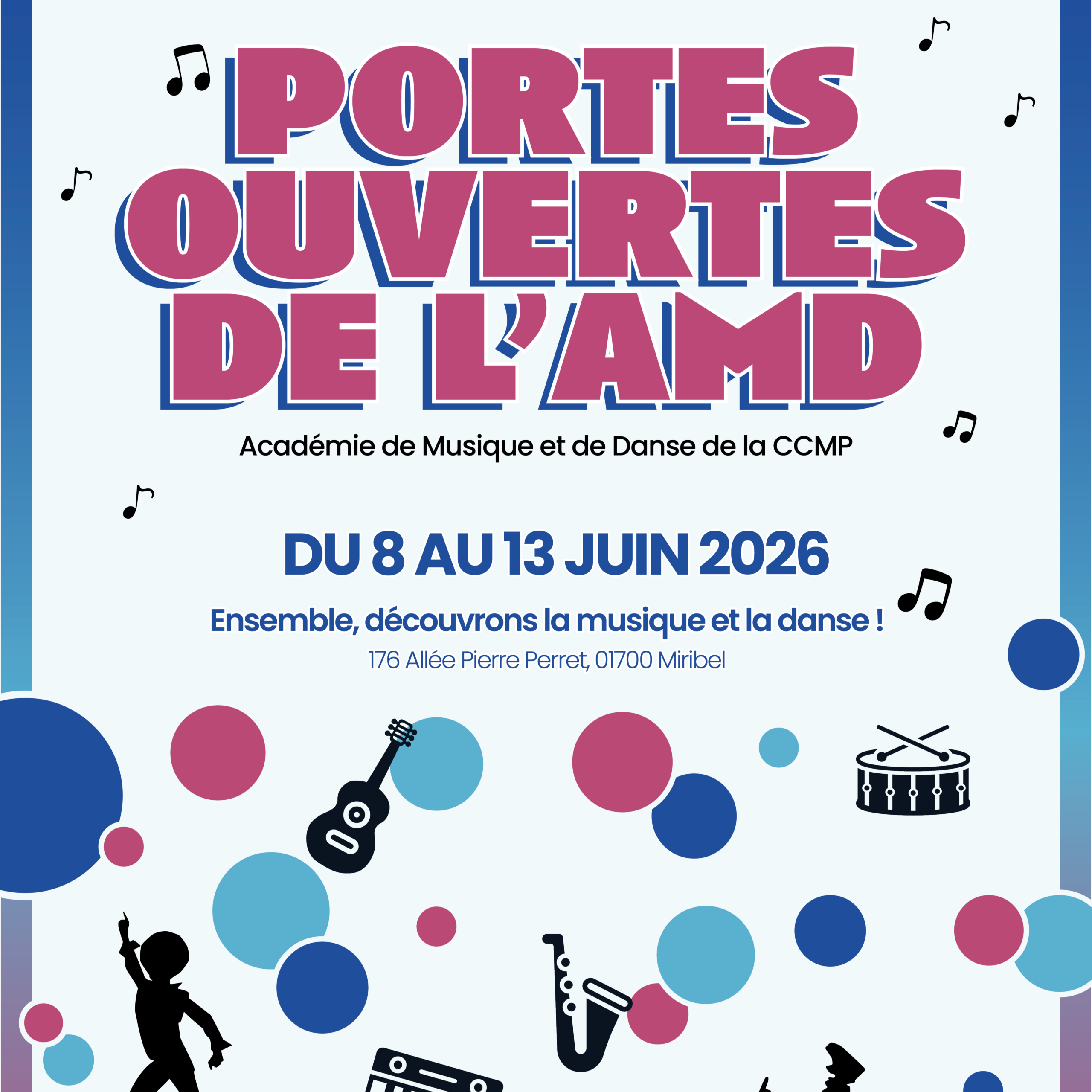 Portes ouvertes de l&rsquo;AMD